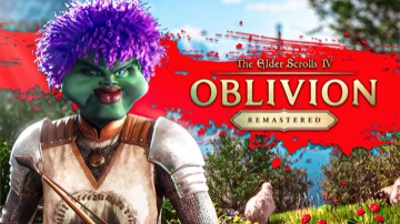 The Elder Scrolls Oblivion - BETHESDA'S CRAPPY REMASTER