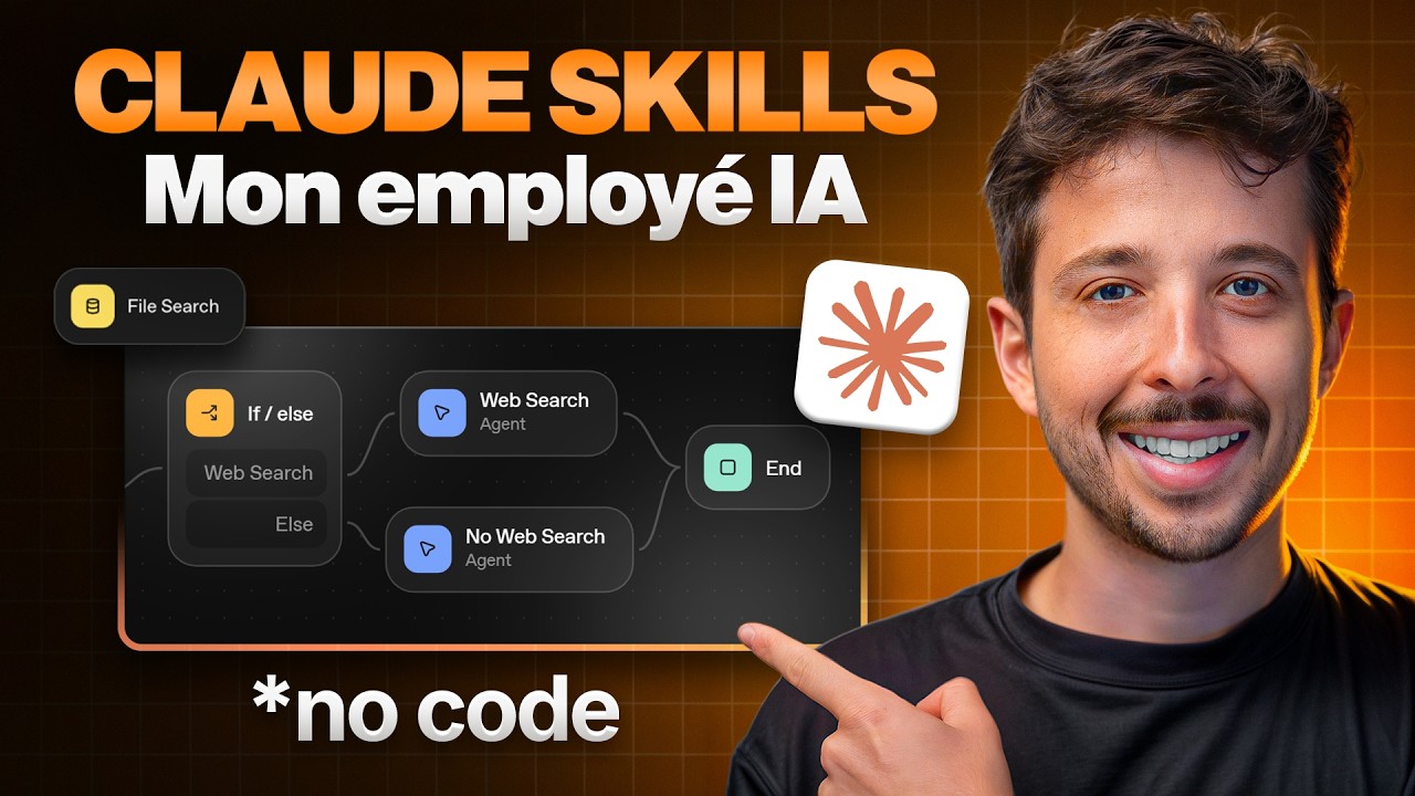 Thumbnail of the video "CLAUDE SKILLS: personne n'utilise ça"
